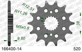 Pignone AFAM 166400-14 passo 520 HUSQVARNA TC 449 2011  -2013